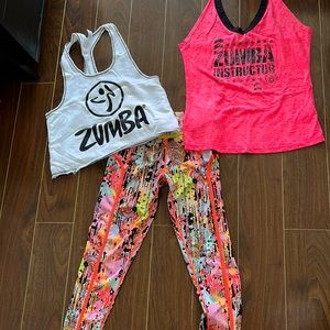 Zumba full outfit!